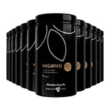 12 x veganeo Schokolade Nuss